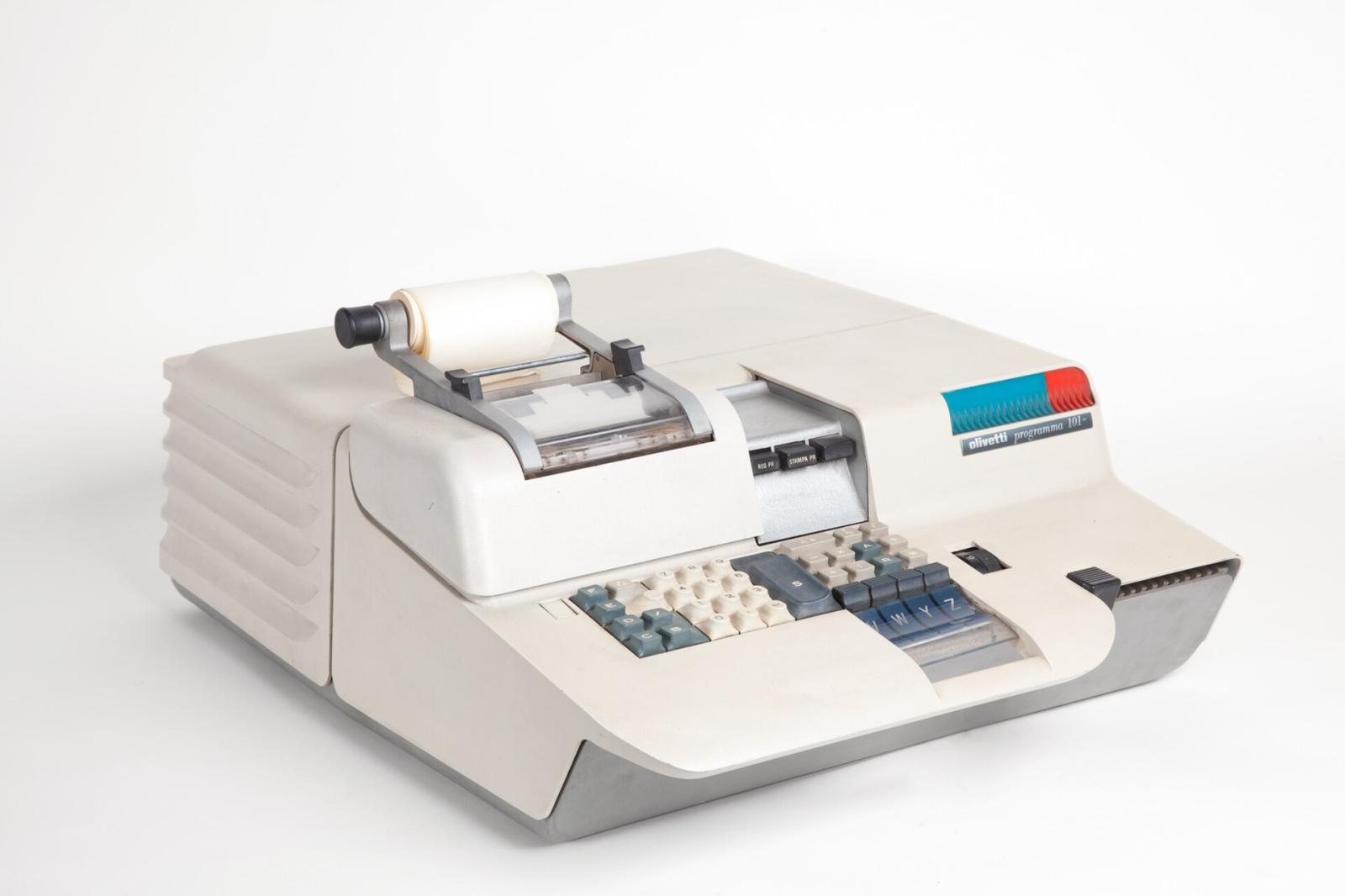 Olivetti Programma 101 compie 60 anni