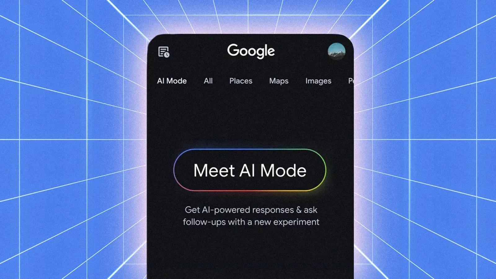 Google AI Mode e il futuro del web