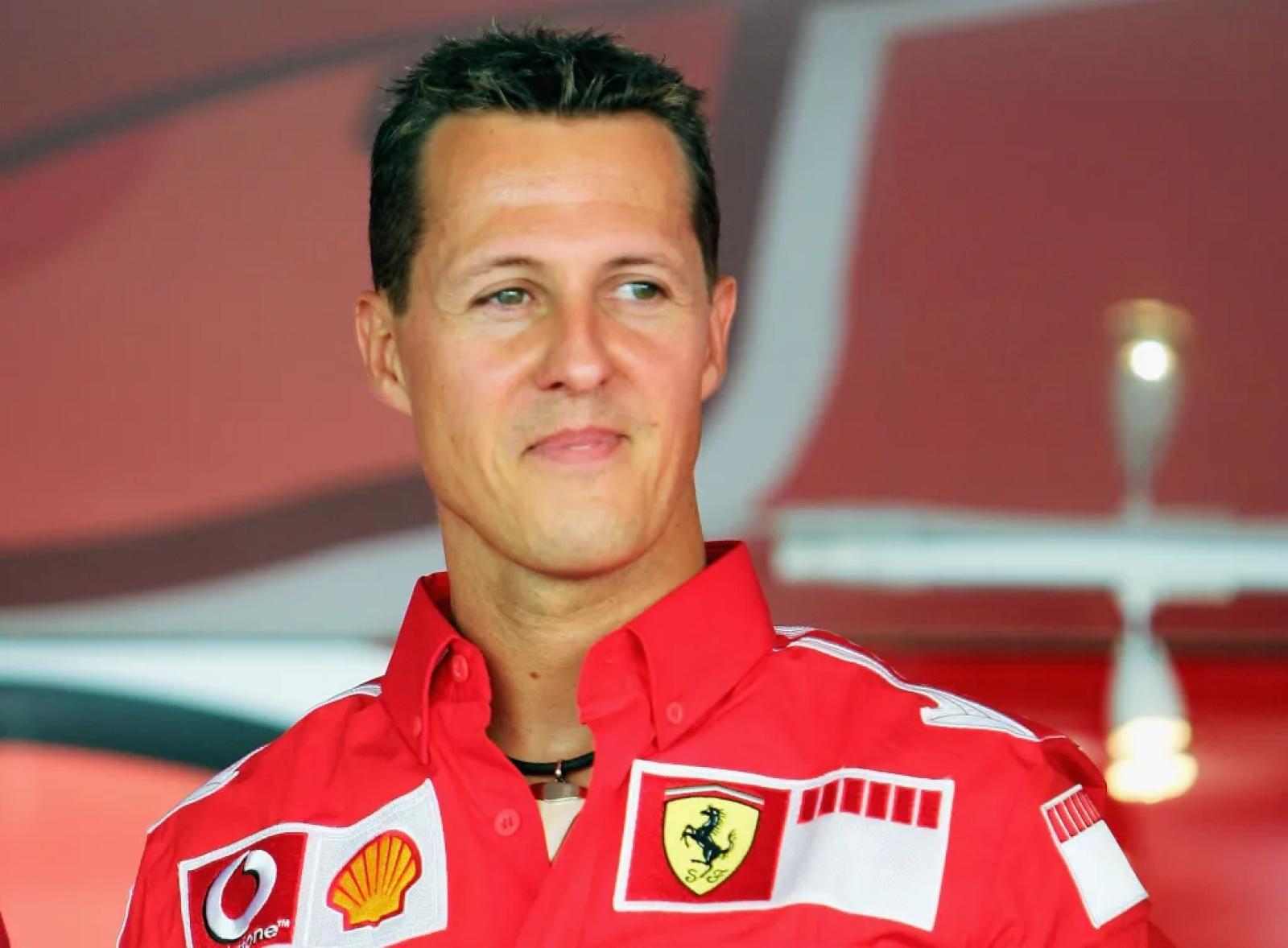 Michael Schumacher, un segnale di speranza