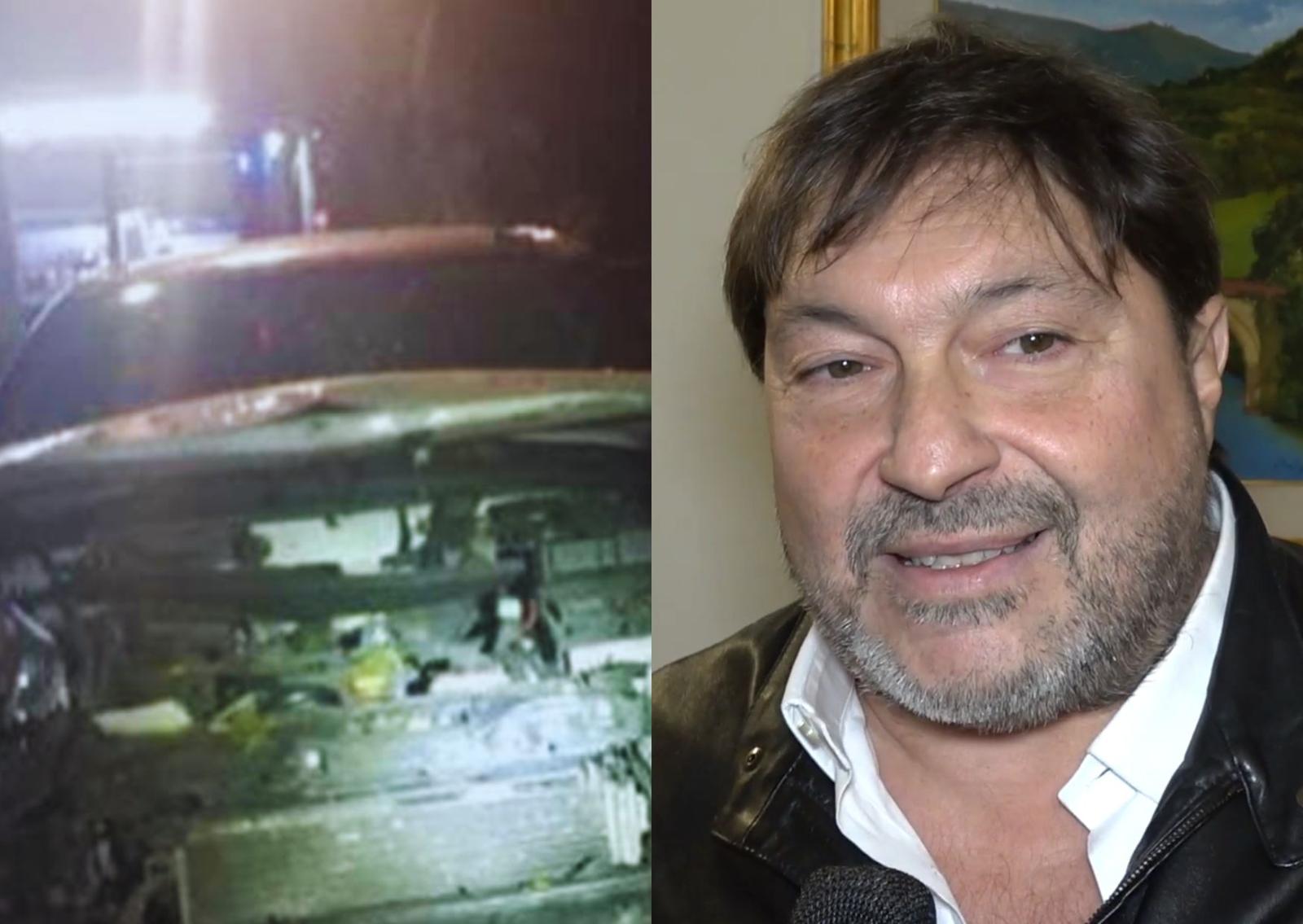 Attentato alle auto di Ranucci