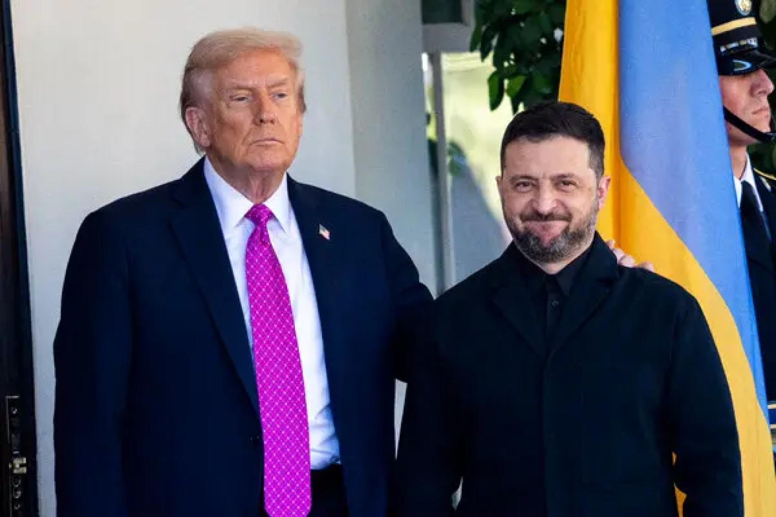 Trump-Zelensky, incontro teso alla Casa Bianca