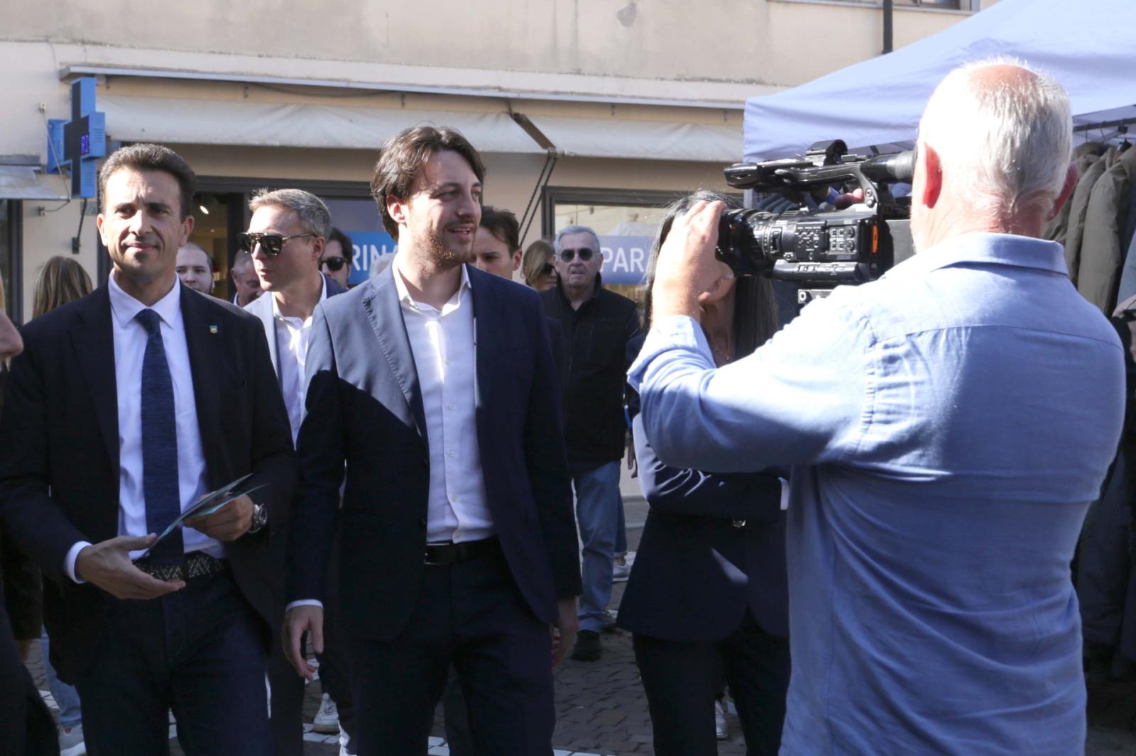 Stefani a Rovigo: "Il Polesine merita di pi&ugrave;"