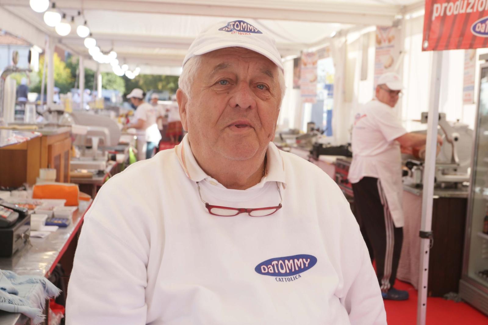 Non c'&egrave; Fiera senza la piadina da "Tommy"