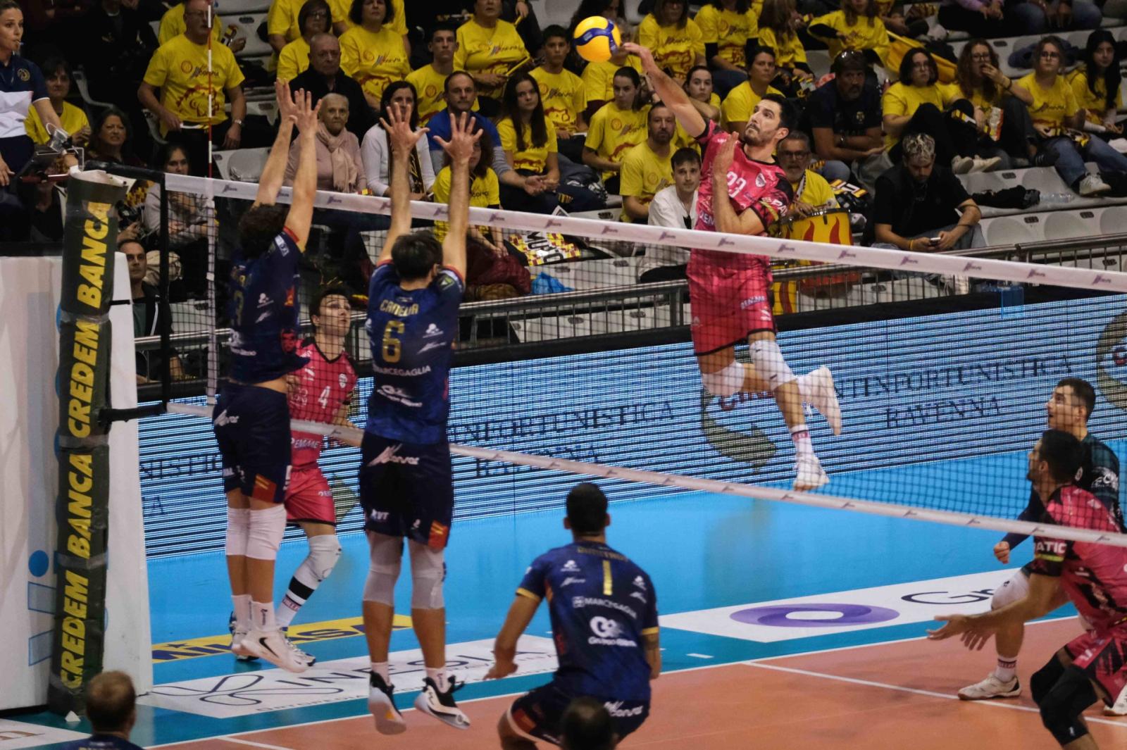 Delta Volley, esordio amarissimo