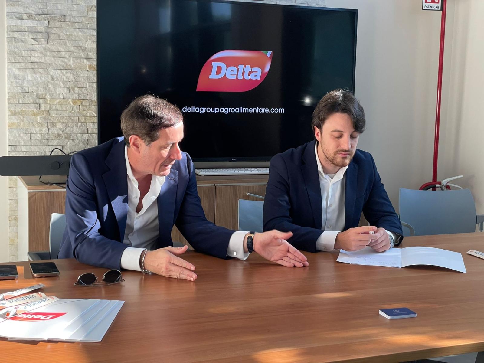 L&rsquo;onorevole Stefani ospite in Delta Group Agroalimentare