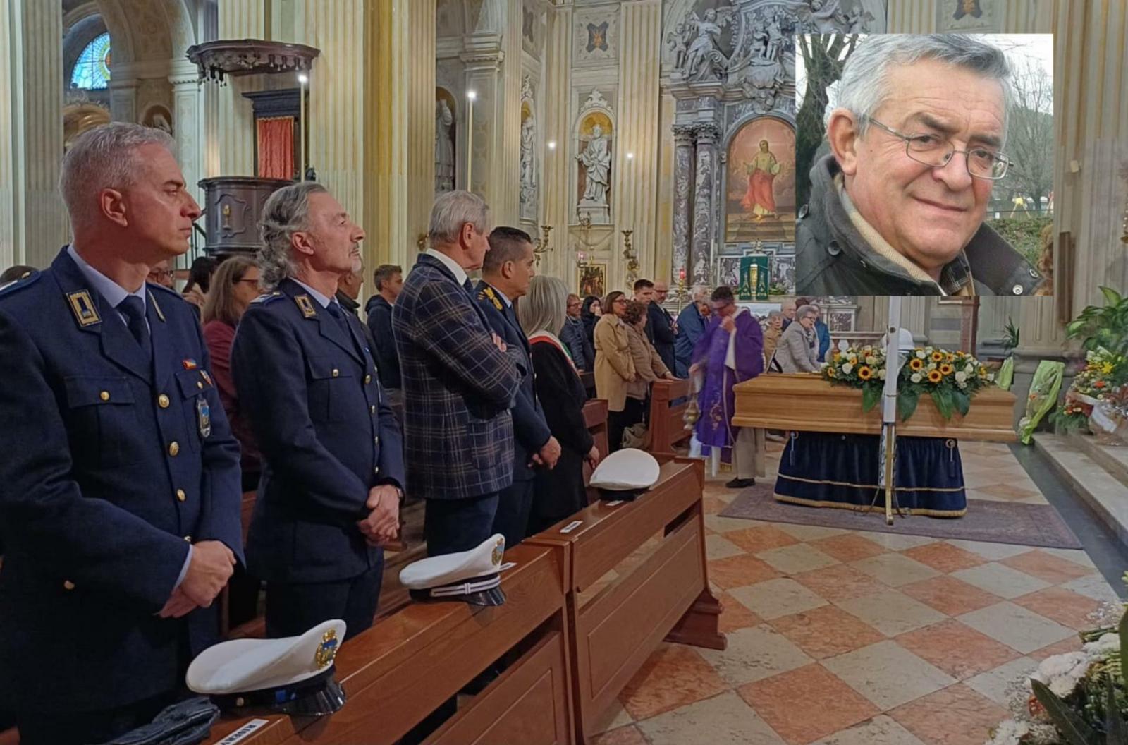 Addio Graziano, vigile per eccellenza