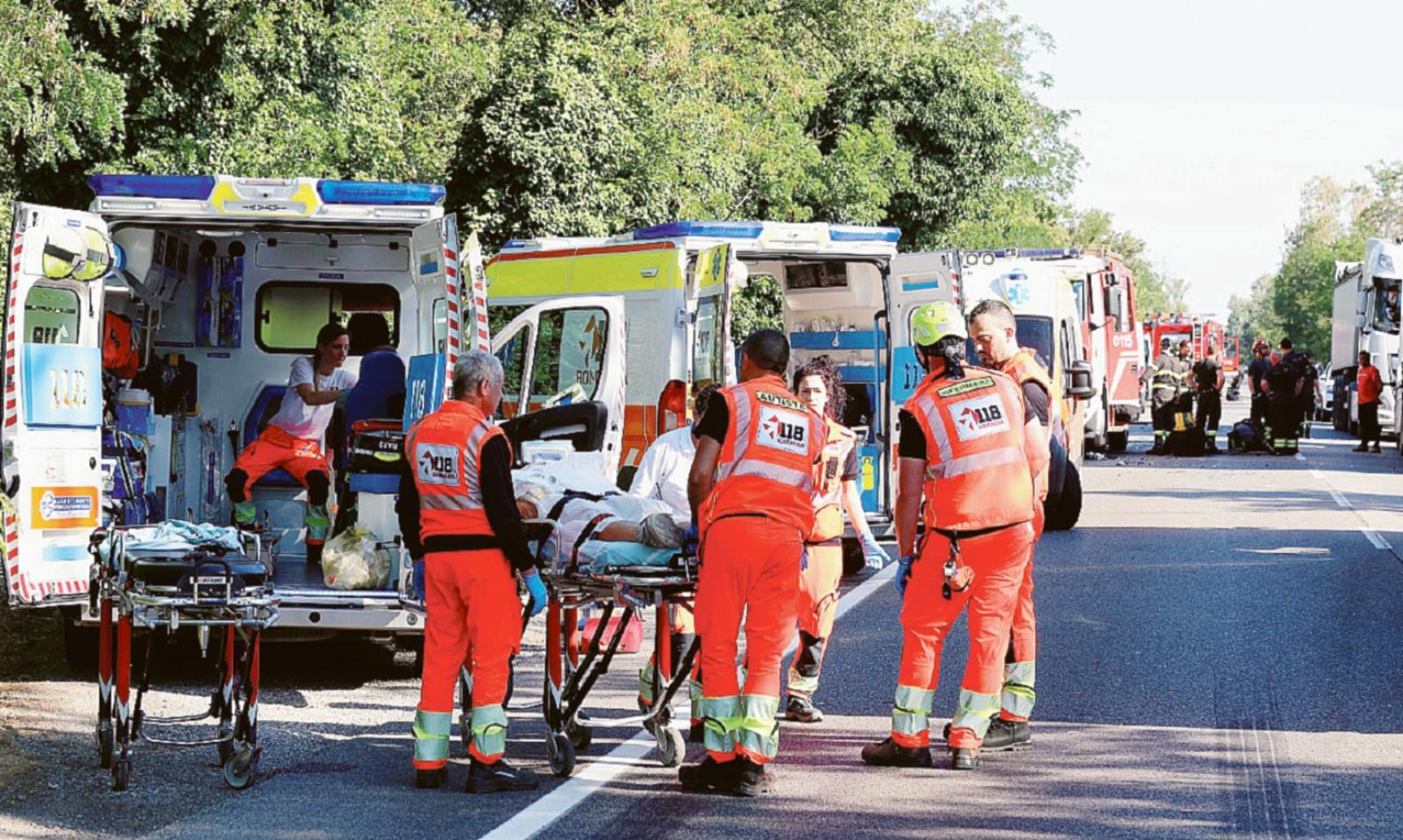 Meno morti sulle strade polesane