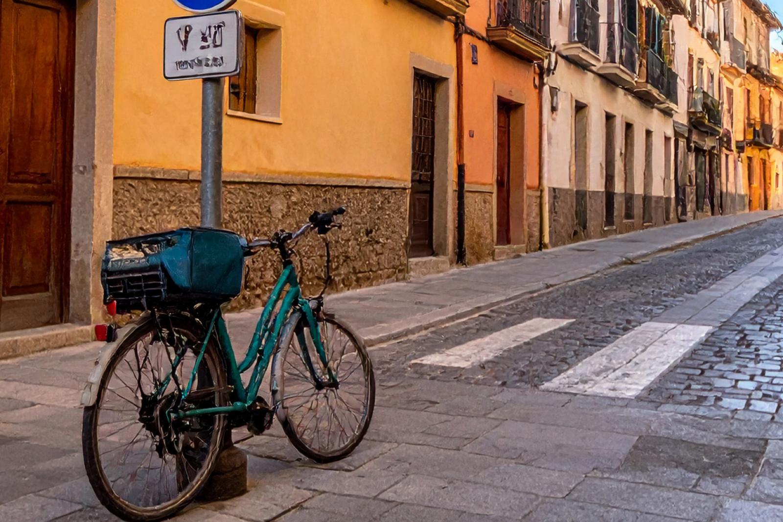 Bici legata al palo? Multa da 800 euro