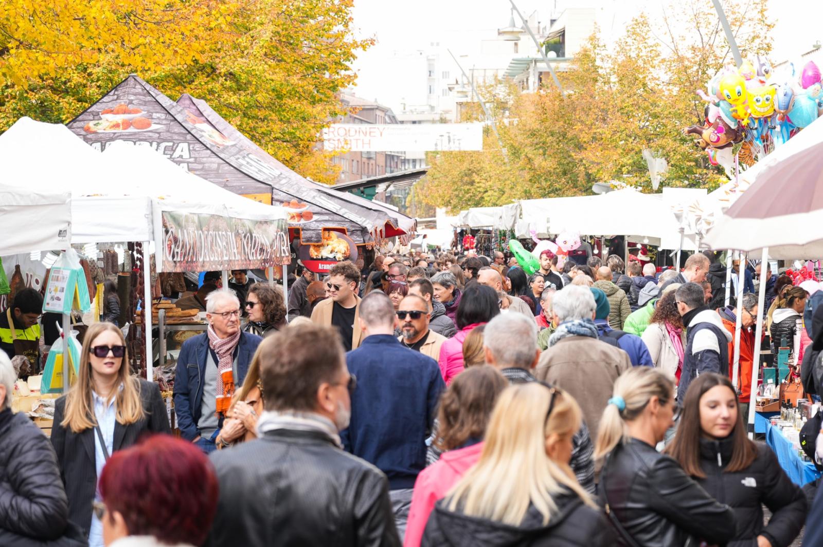 Ottobre Rodigino, fiera da sold out