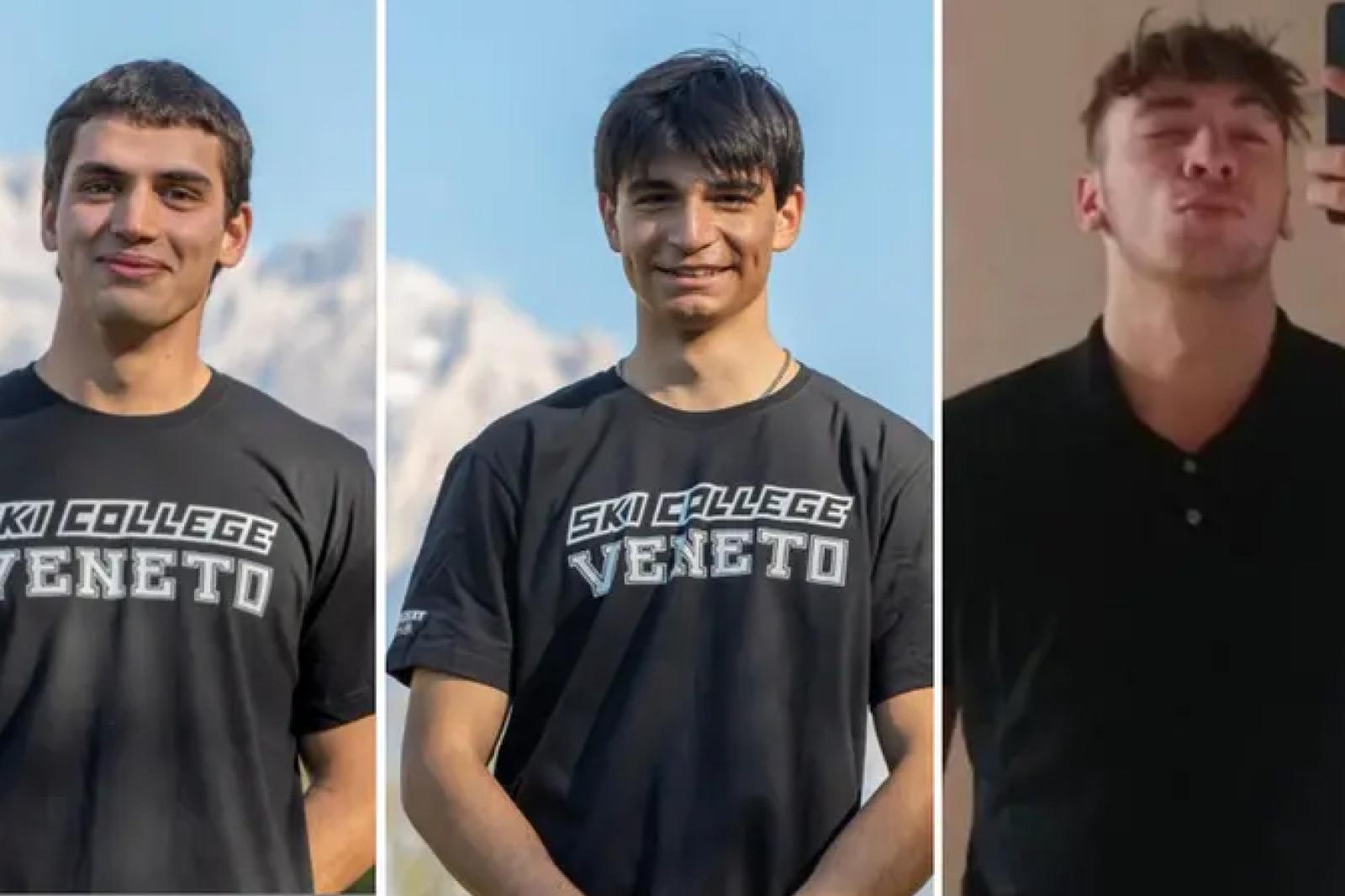 Tre amici morti in auto: ecco chi erano