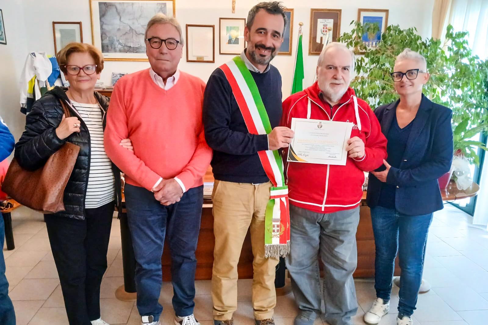 Il superdonatore Gianfranco!