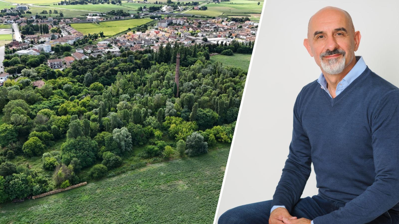 Stefano Borile: &ldquo;Quel Bosco all&rsquo;ex zuccherificio &egrave; un patrimonio da tutelare &rdquo;