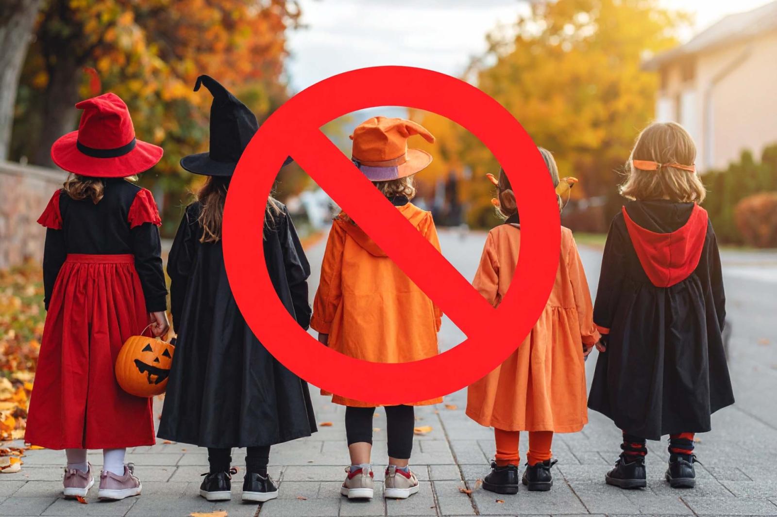 "Quest'anno, niente festa di Halloween"