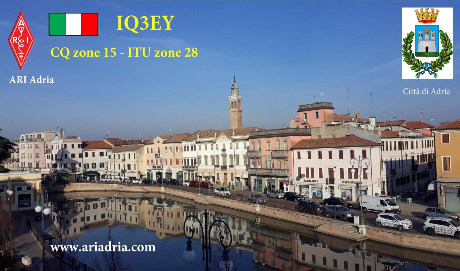 Adria parla al mondo: 2000 collegamenti radio da Tokyo a New York