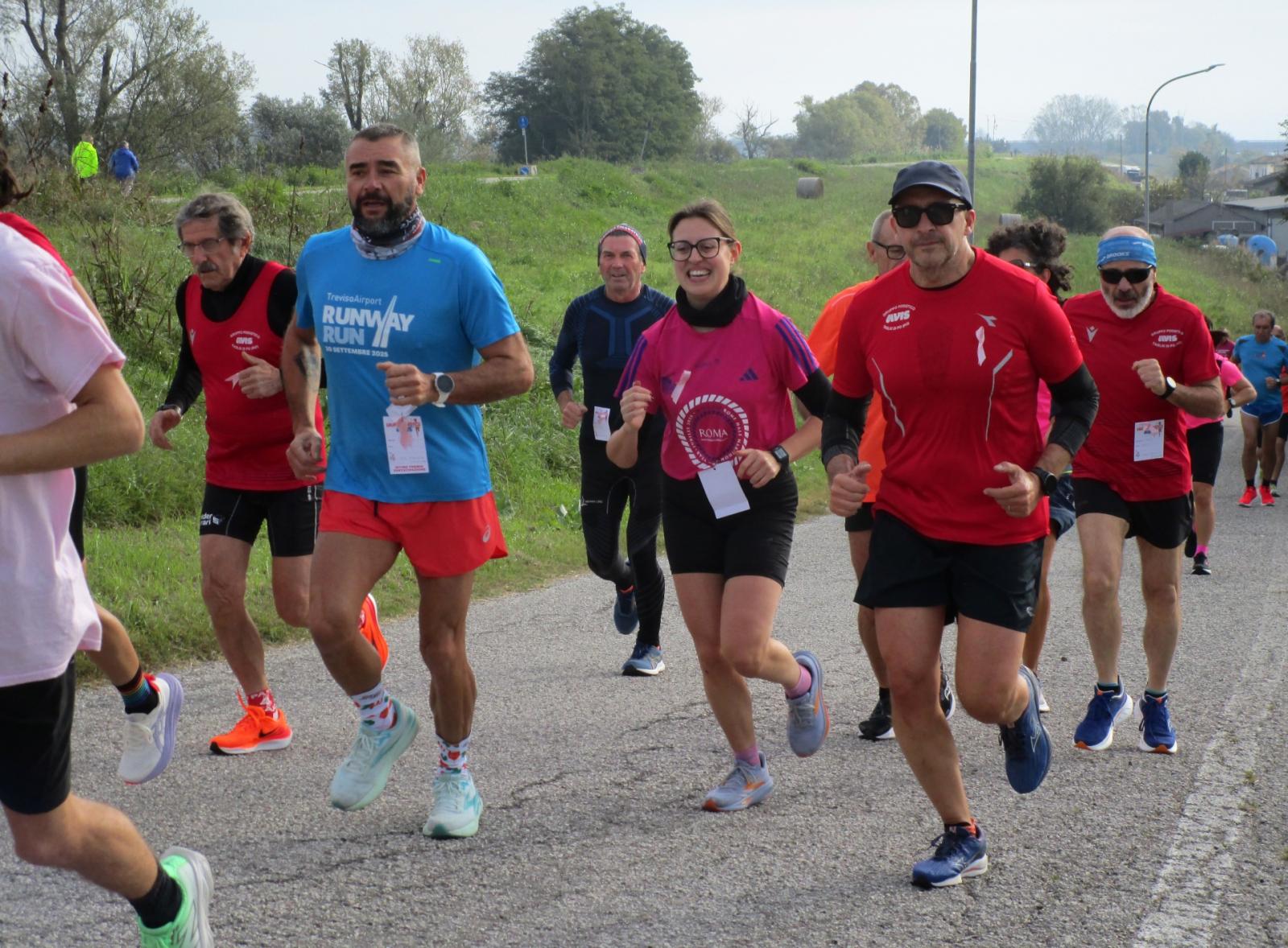 E&rsquo; un&rsquo;onda rosa che va di corsa!