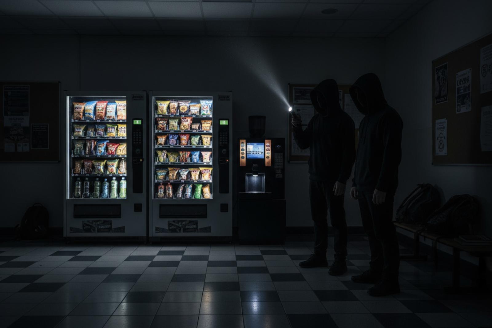 Ladri alle scuole, macchinette scassinate