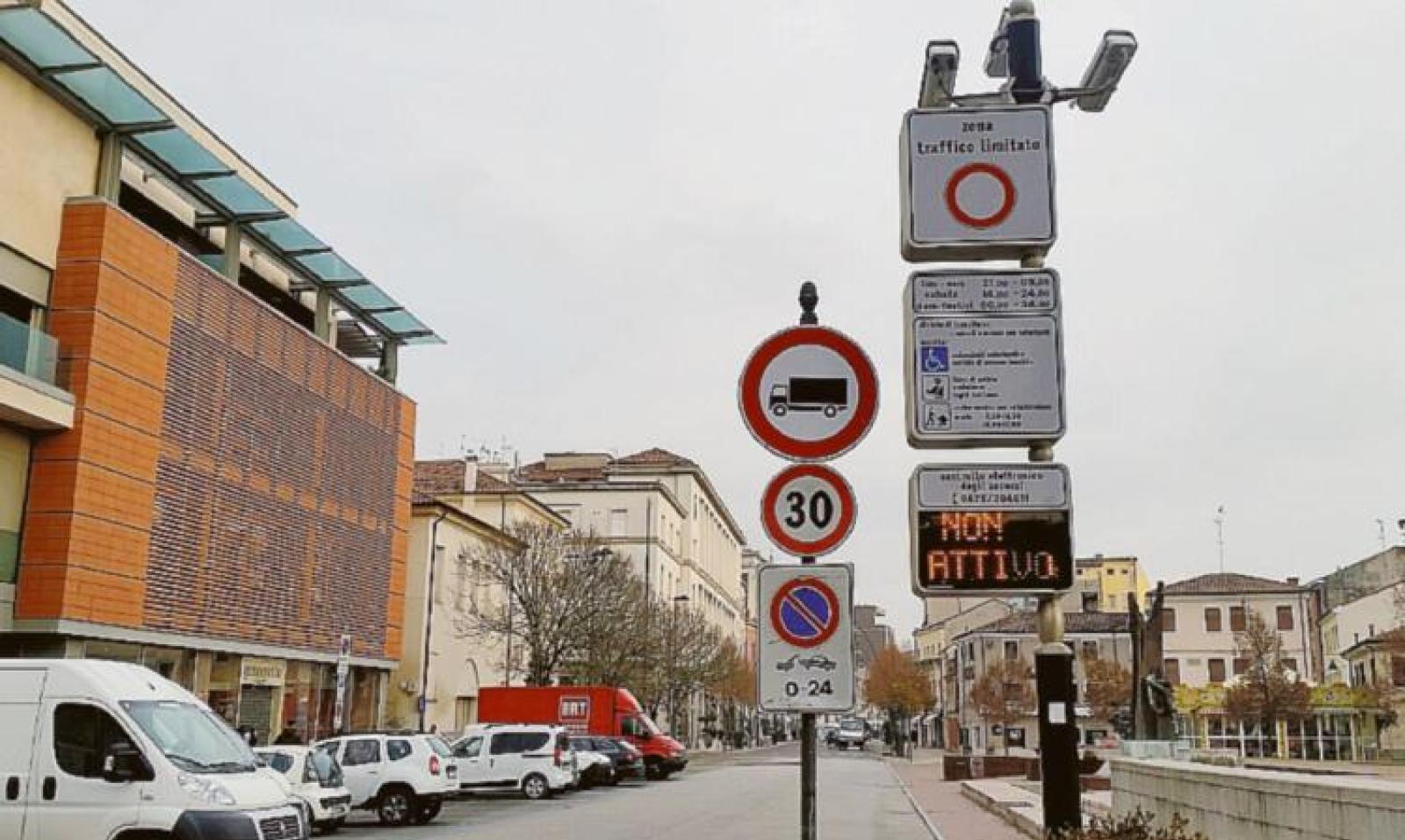 Nuovi varchi per la ztl