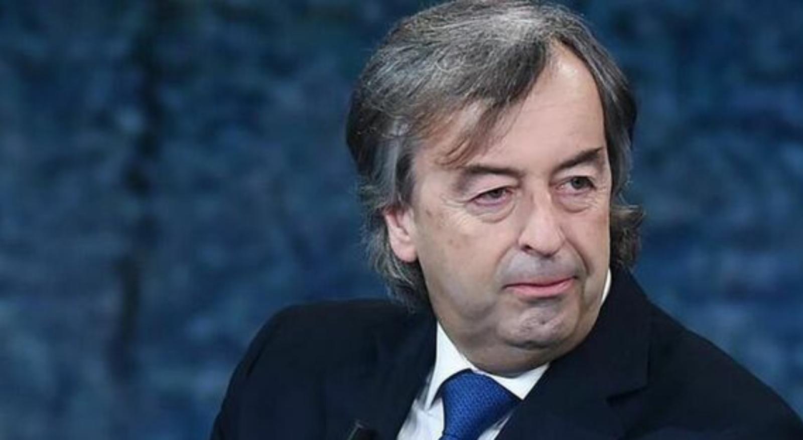 L'addio ai social del virologo Burioni 