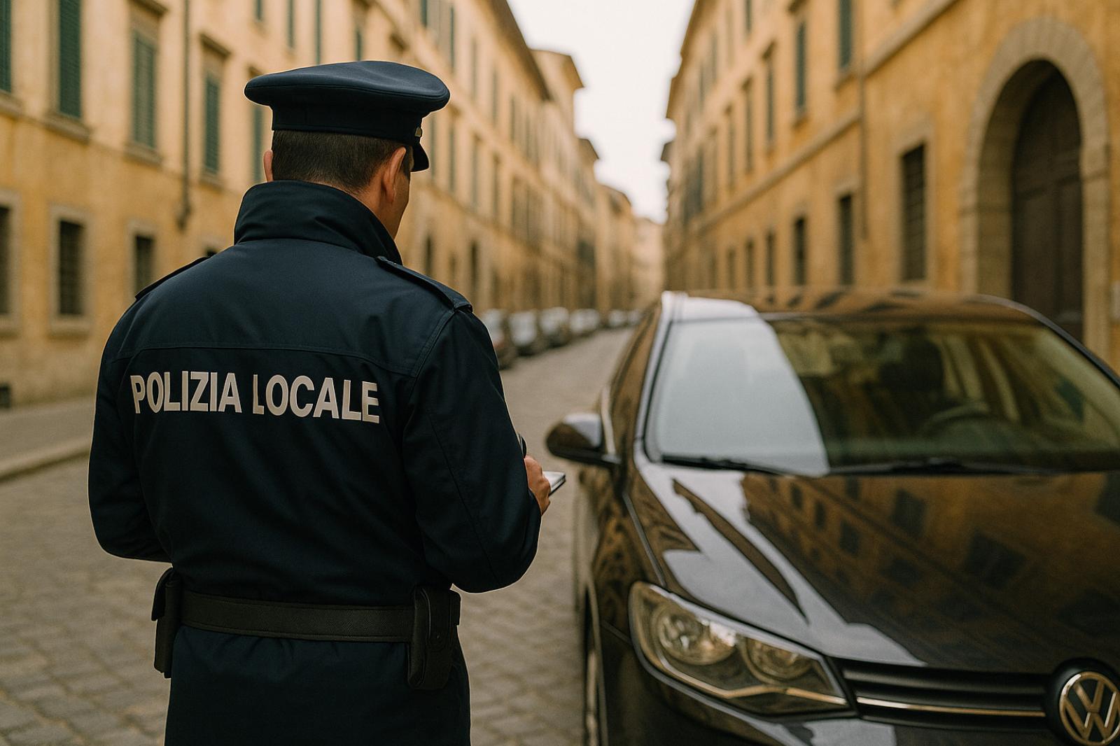 Nuovo divieto, pochi parcheggi e raffica di multe