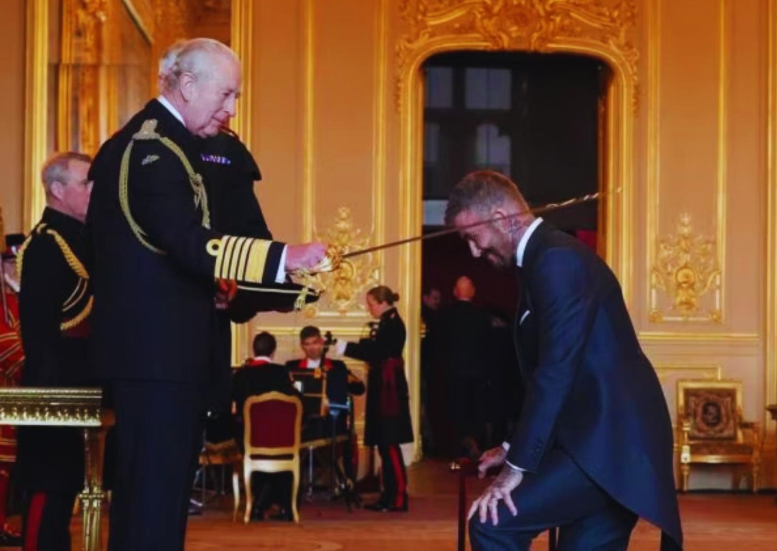 Ora Beckham &egrave; &ldquo;Sir&rdquo;