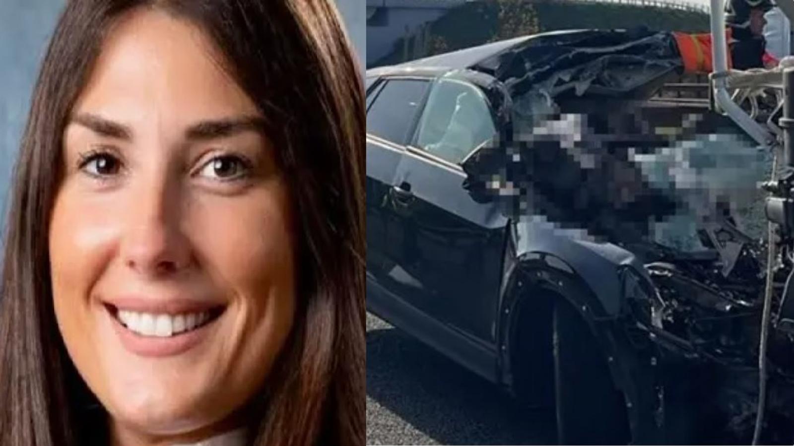 schianto sull&rsquo;A22, muore a 36 anni stefania palmieri: era al nono mese di gravidanza