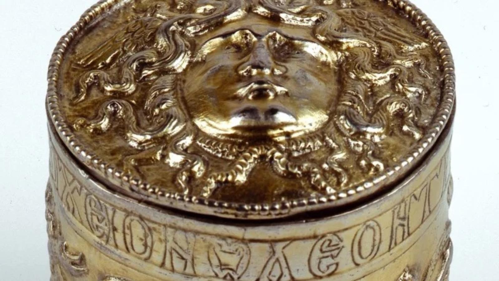 A Padova l&rsquo;unico calamaio bizantino al mondo