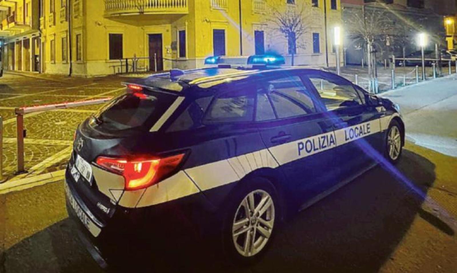 Posti di blocco e controlli serali