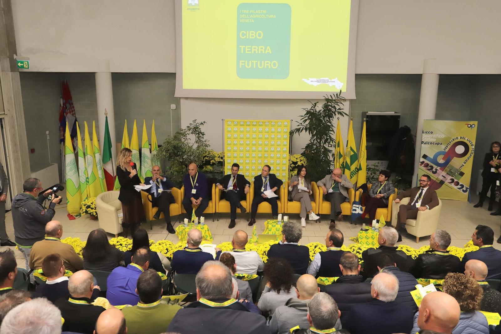 Coldiretti: "Chiediamo attenzione e rispetto&rdquo;