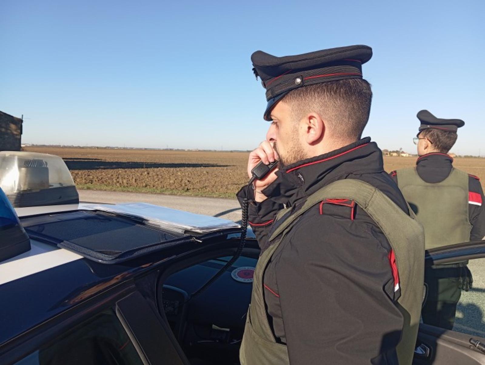 Evade dai domiciliari, preso a Ferrara