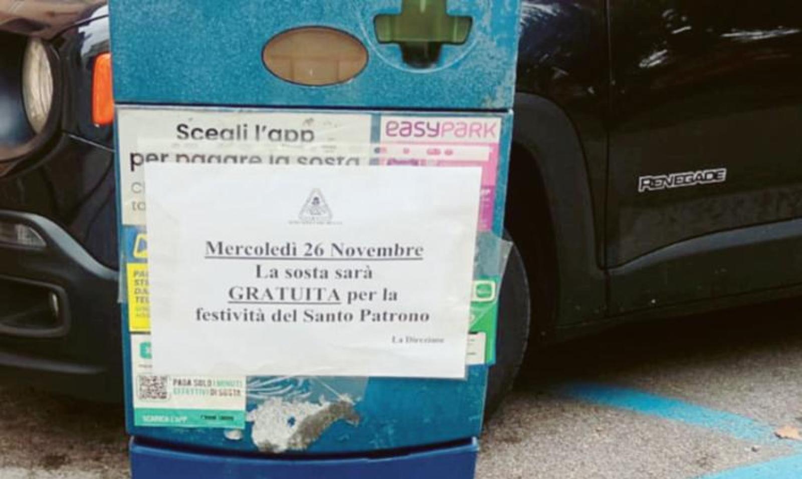 San Bellino, ztl e sosta gratis