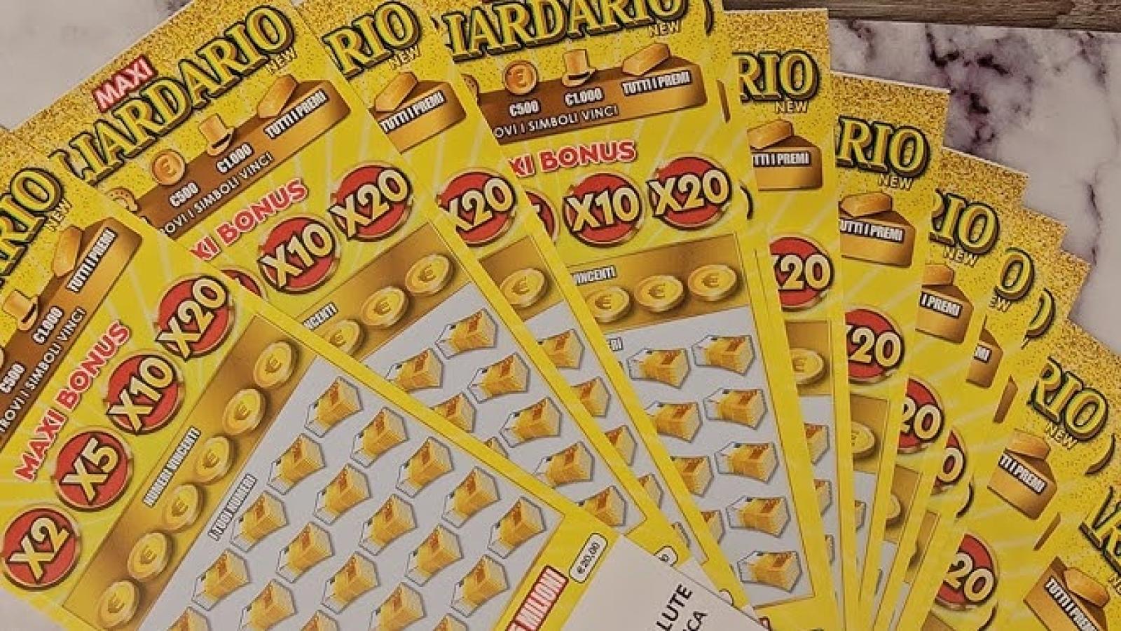 Gioca 20 euro, vince 2 milioni