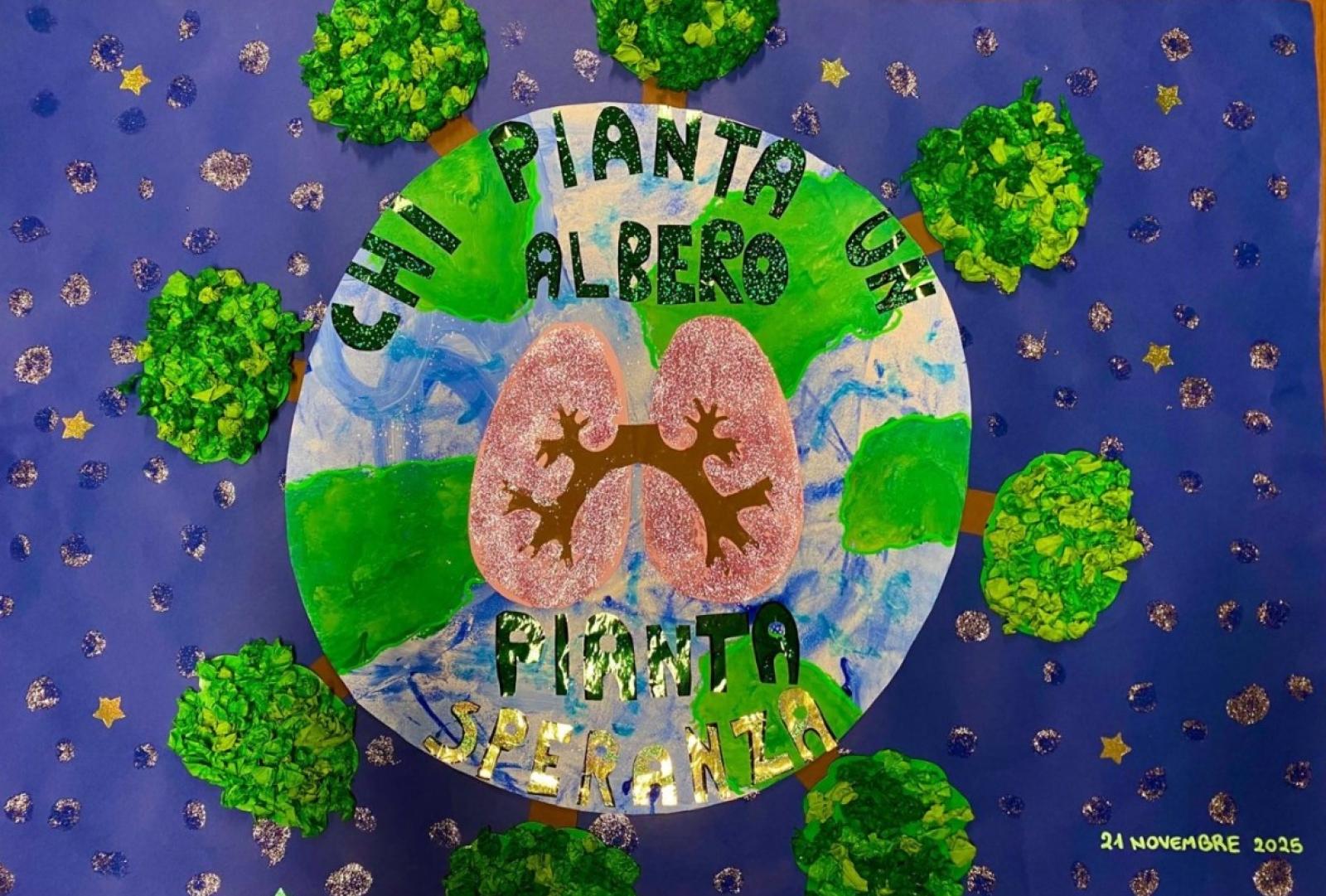 Un acero per l&rsquo;Istituto Comprensivo: il regalo dei carabinieri agli studenti