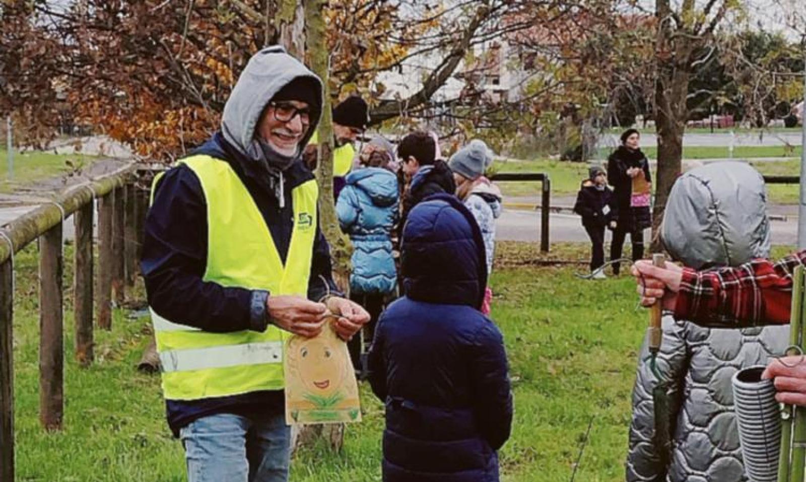 Il parco &egrave; un&rsquo;aula en plein air