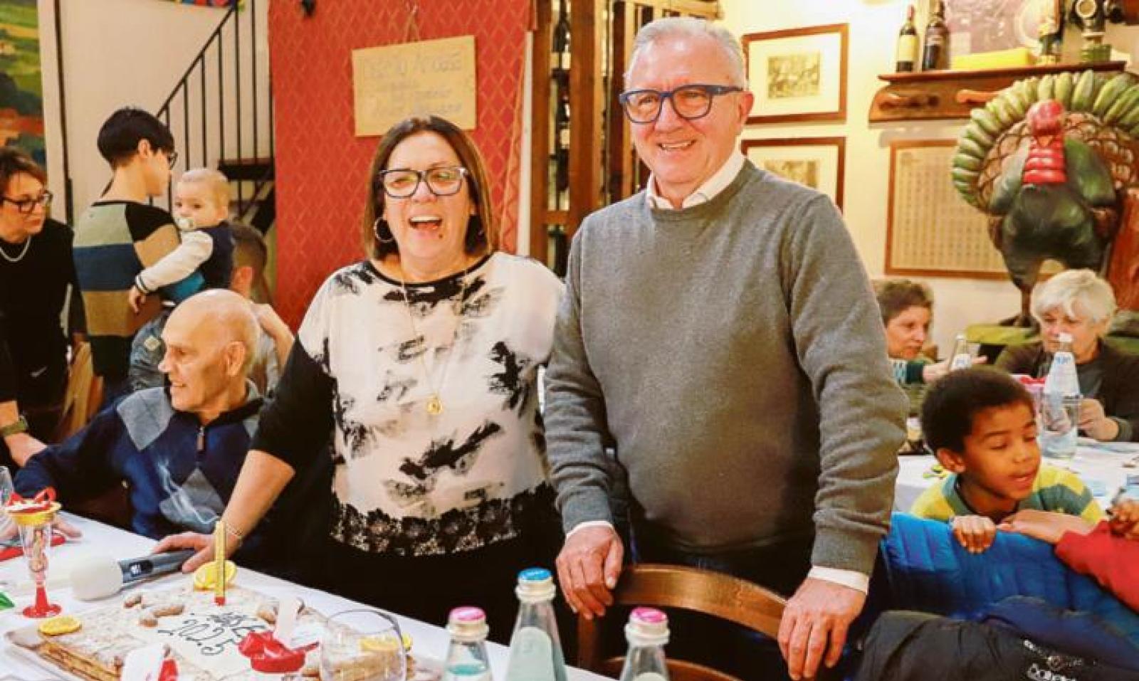 La grande festa delle famiglie