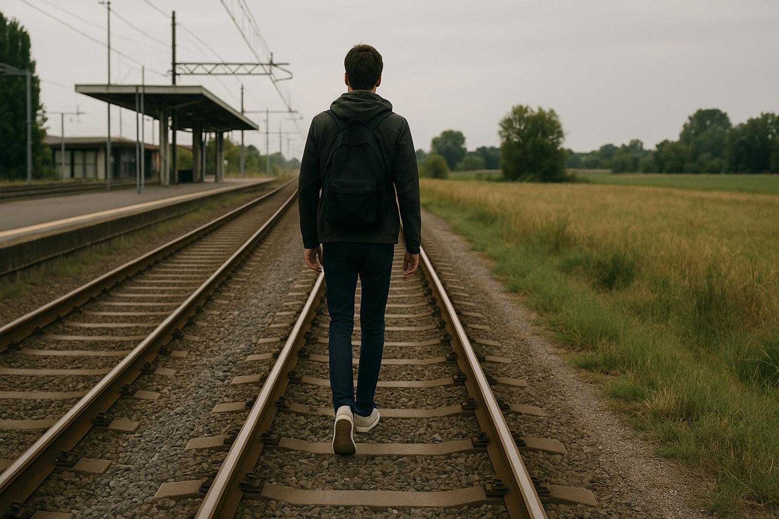 &laquo;Camminava sulle rotaie come su una passerella&raquo;. A Fanzolo un 23enne mette in ginocchio la linea, poi aggredisce i carabinieri