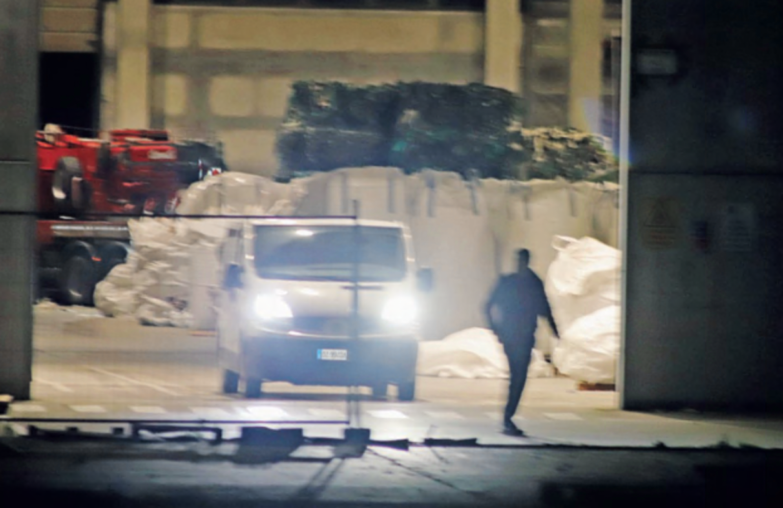 Era padre di quattro figli, ed &egrave; morto lavorando