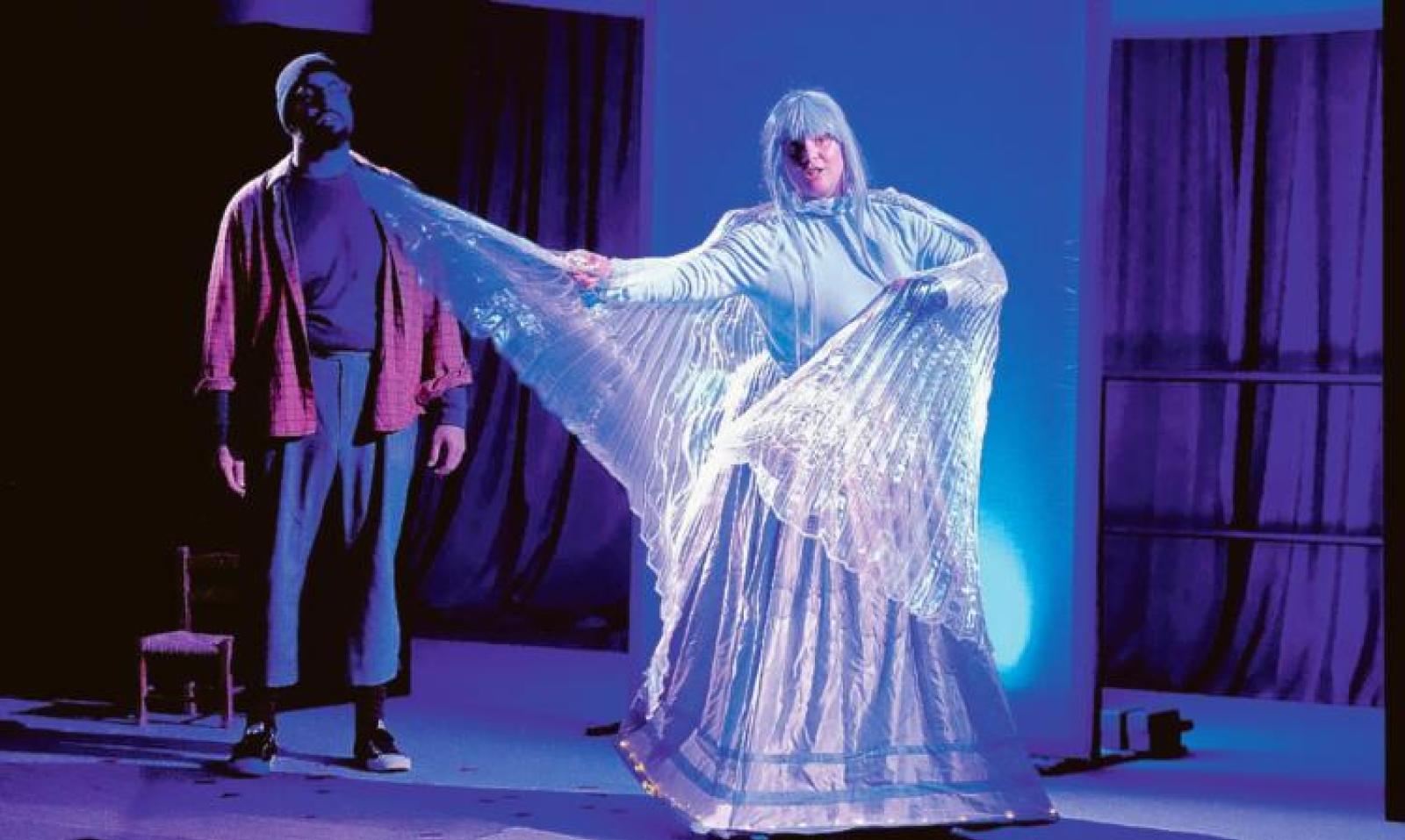 Sul palco &egrave; come nelle favole