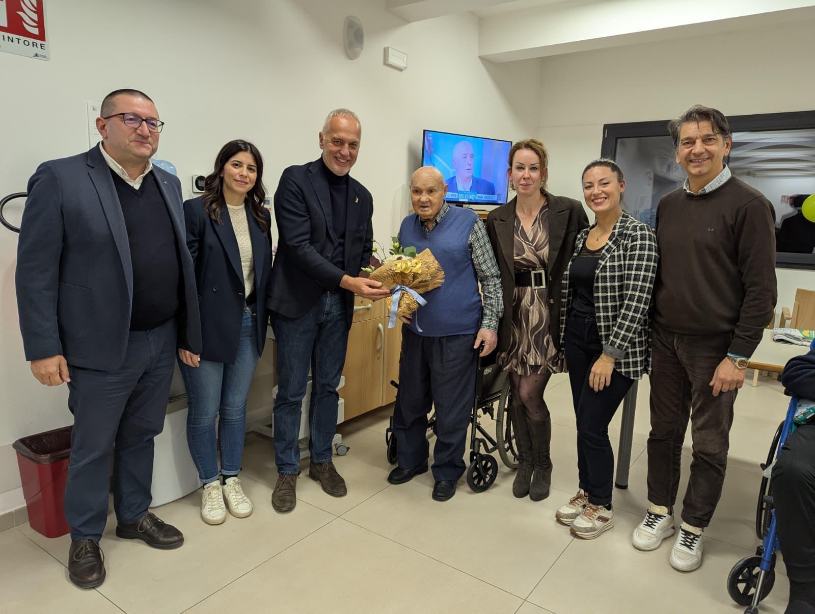 Sono 102 anni di Nonno Mario