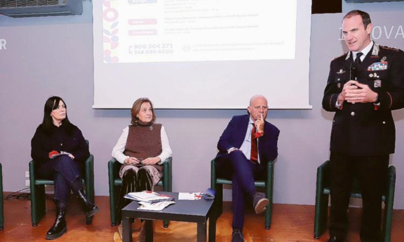 &ldquo;Una rete per non lasciarle sole&rdquo;