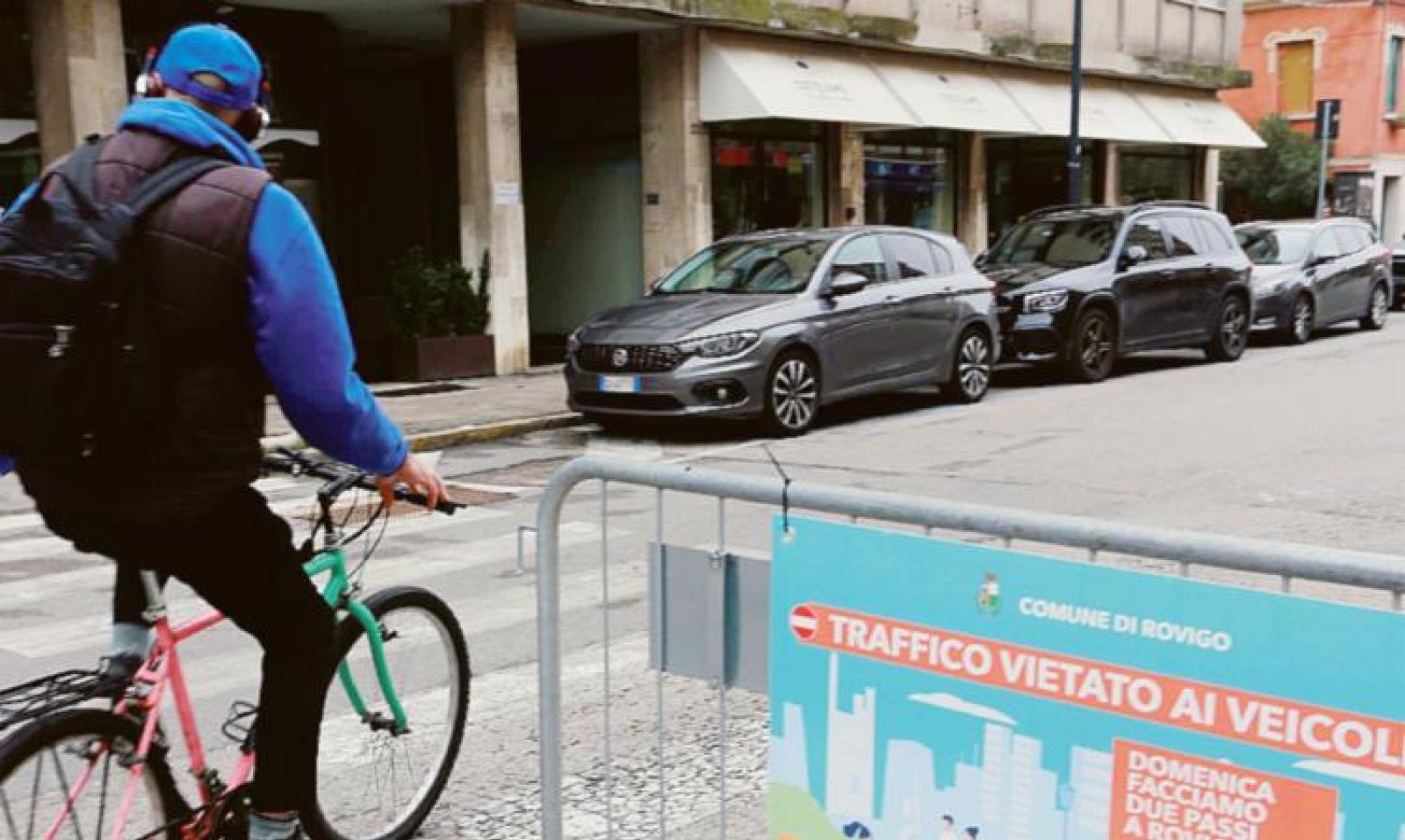 Stop alle auto in centro, largo alla cioccolata