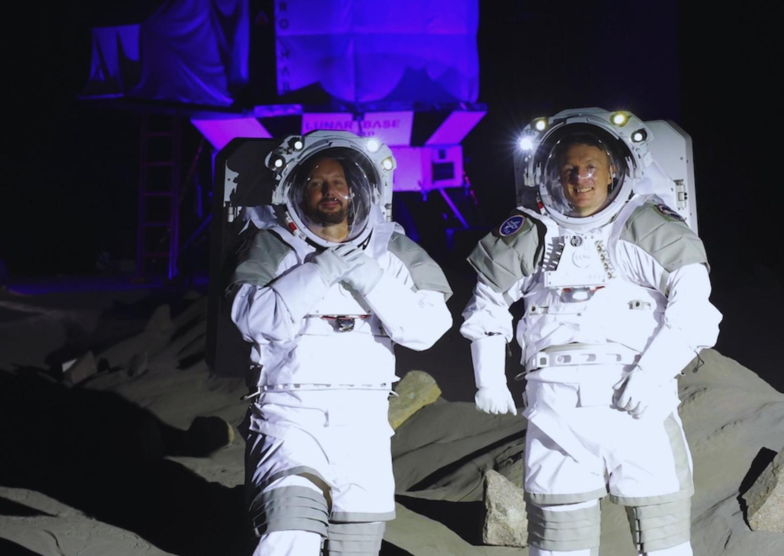 Un italiano nel prossimo viaggio lunare