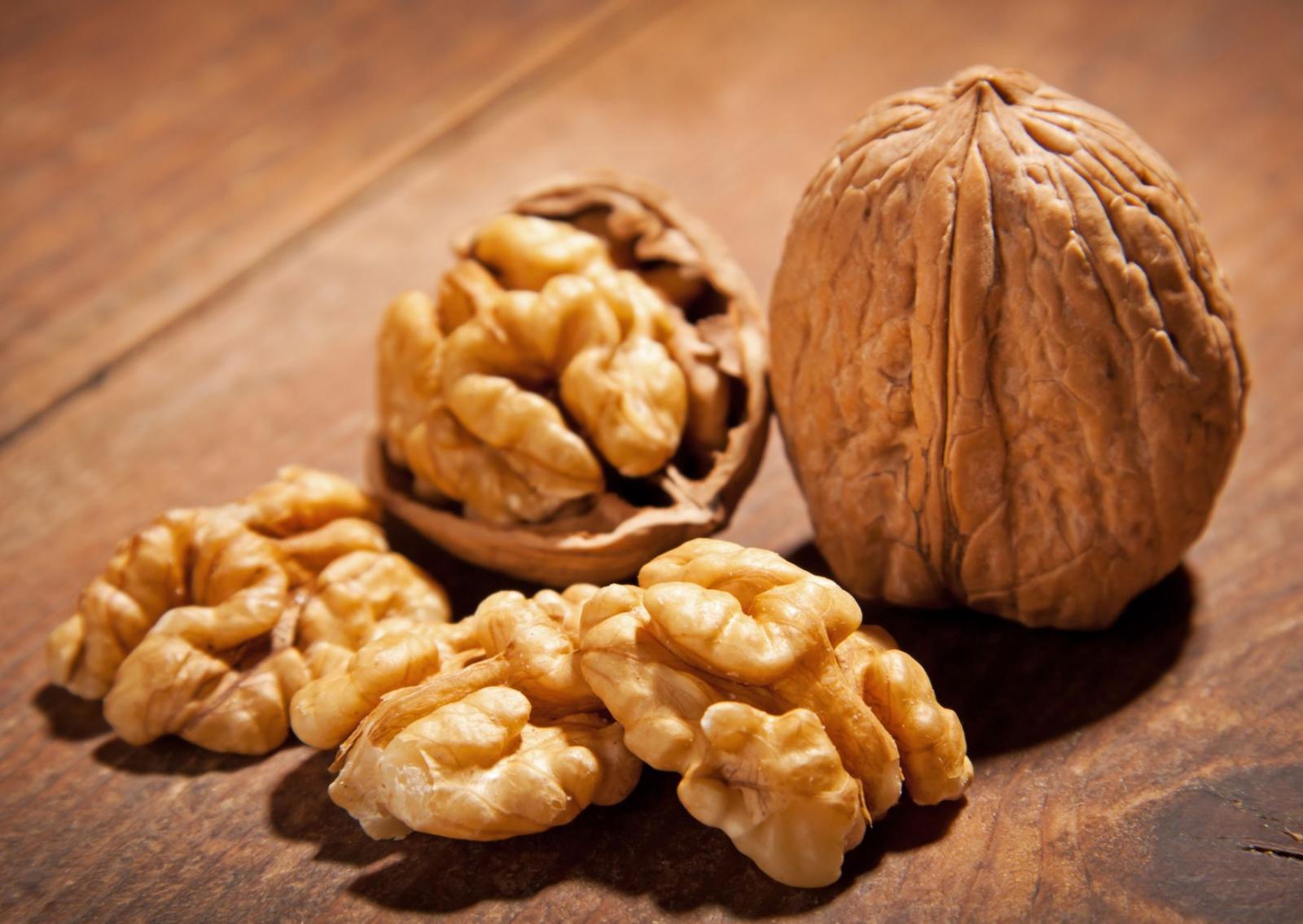 Noci: energia e protezione