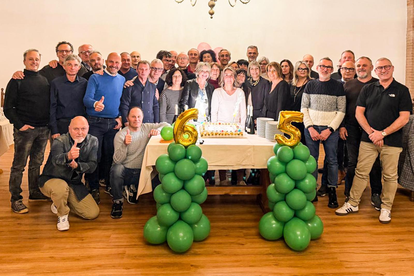 Grande festa della classe &rsquo;65