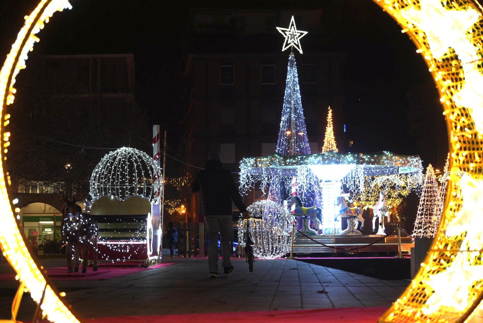 Il Natale in centro &egrave; entrato nel vivo