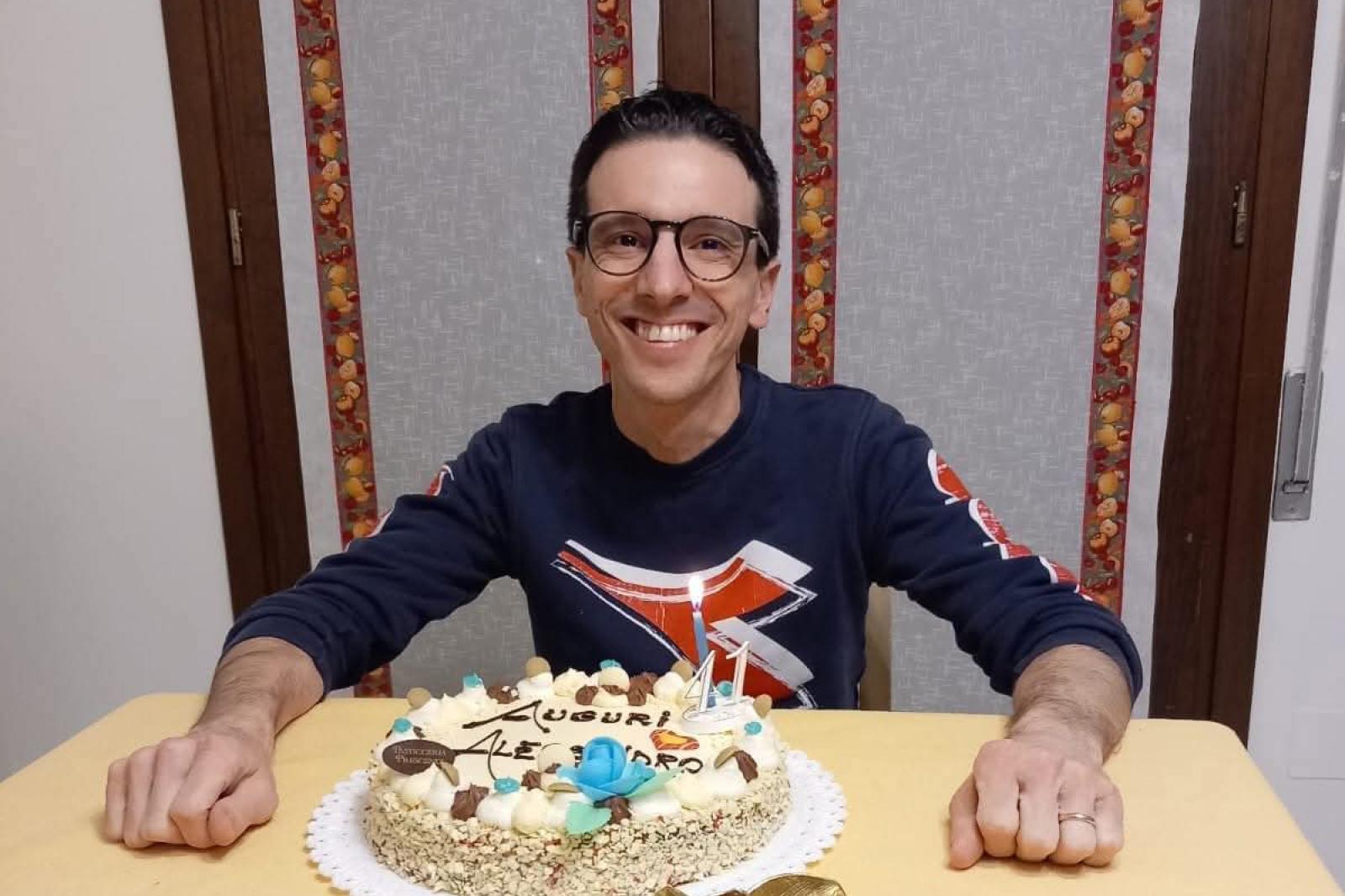 La malattia strappa Alessandro ai suoi bimbi