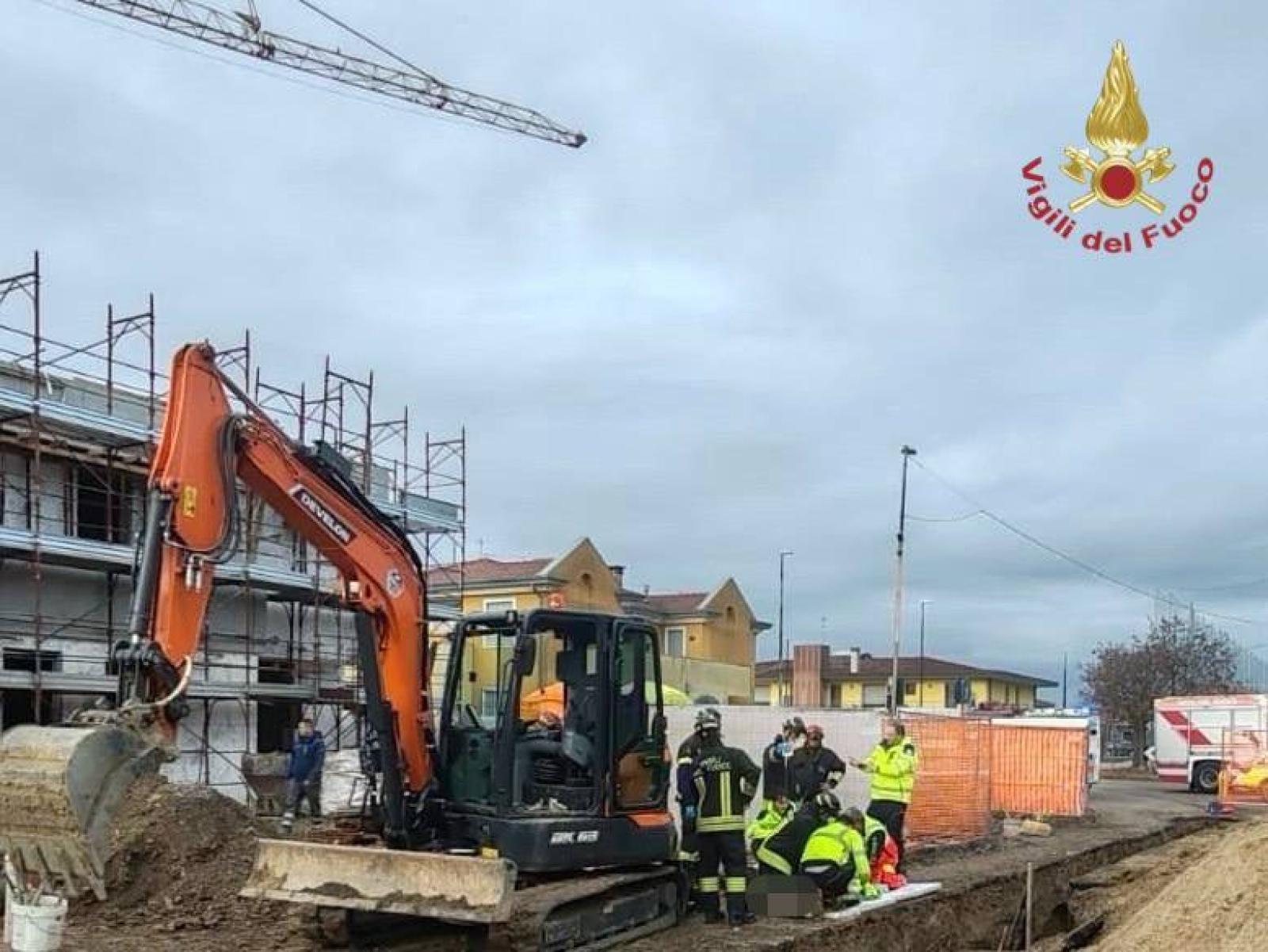 Un'altra tragedia sul lavoro