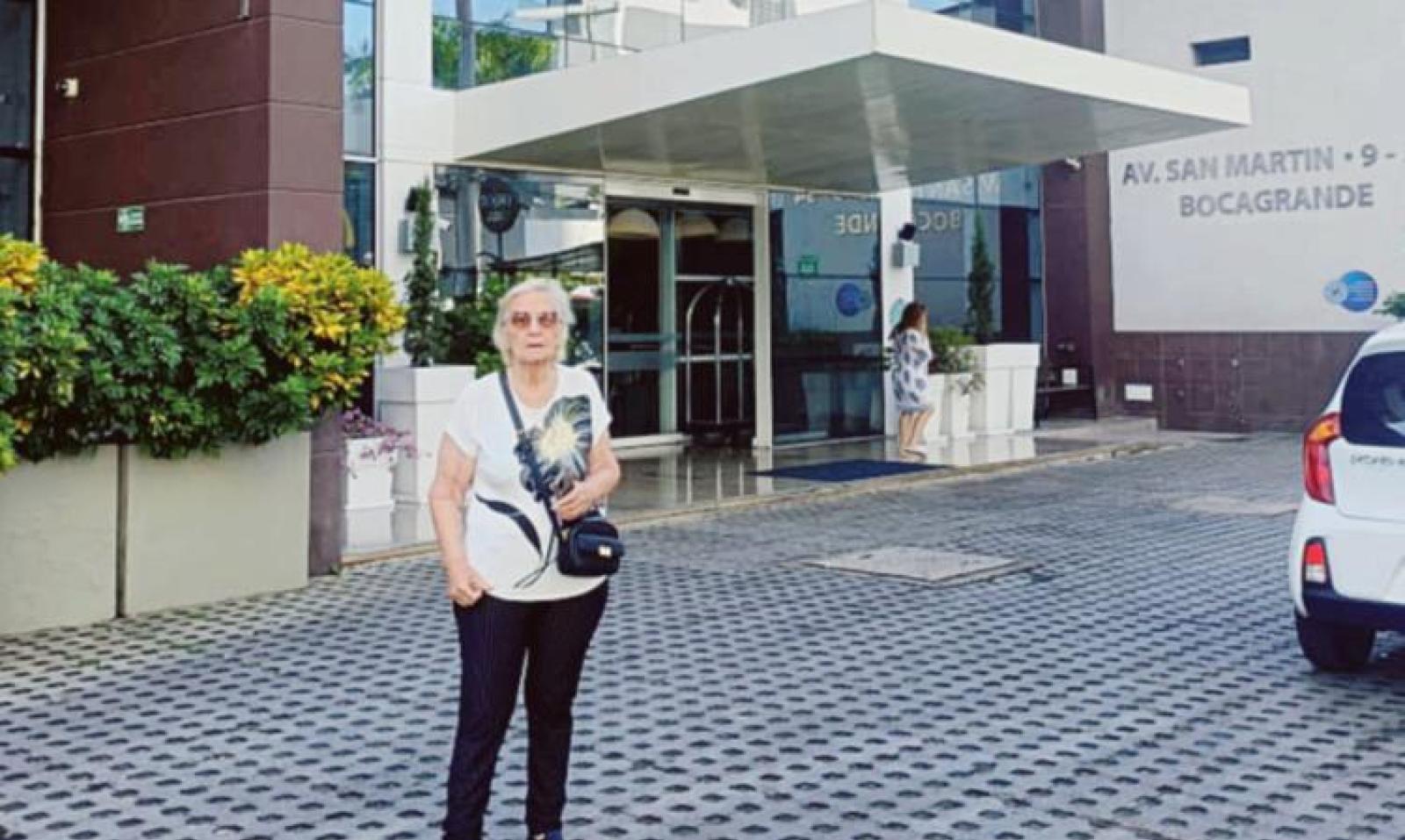 Una rodigina bloccata a Caracas