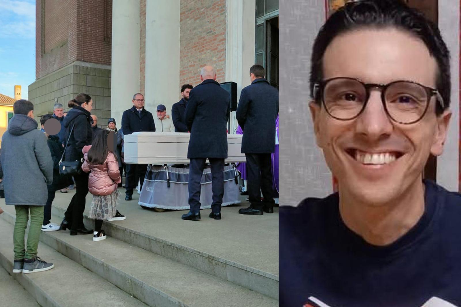 L'abbraccio del paese ad Alessandro