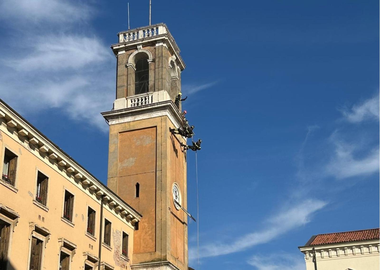 Tutto pronto per l'infiorata