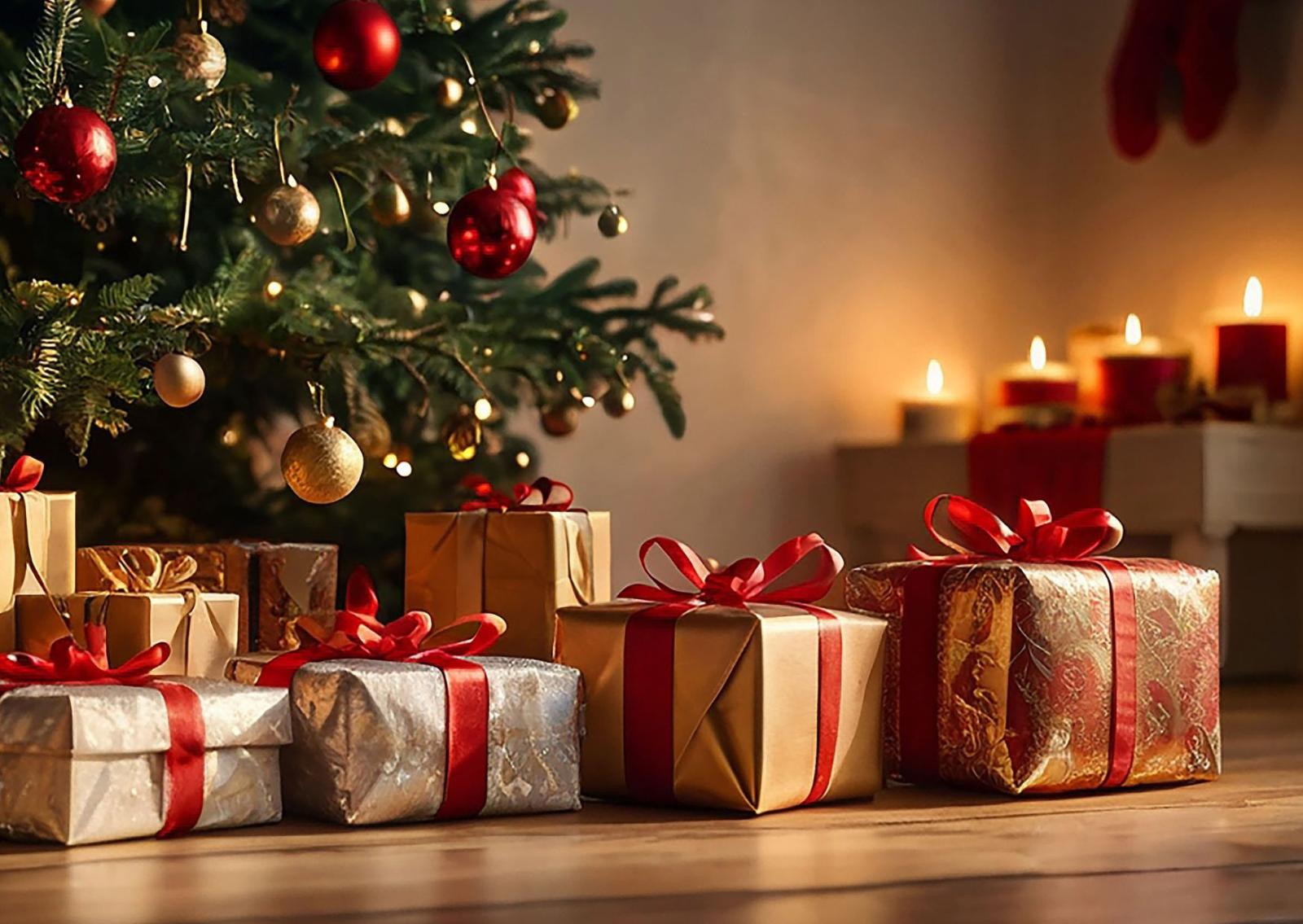 Giochi, profumi e cartoleria in testa 